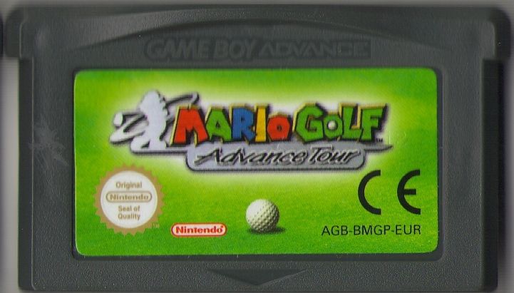 Media for Mario Golf: Advance Tour (Game Boy Advance)