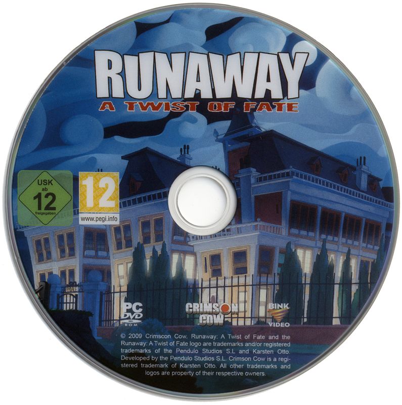 Media for Runaway: A Twist of Fate (Windows)
