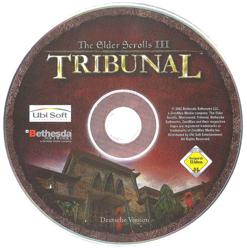 Media for The Elder Scrolls III: Tribunal (Windows)