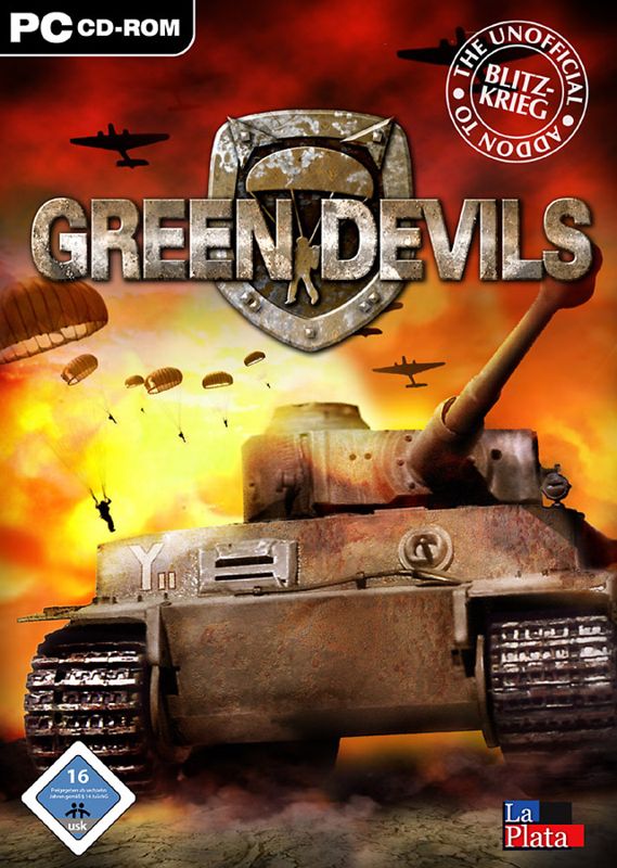 Front Cover for Blitzkrieg: Green Devils (Windows)