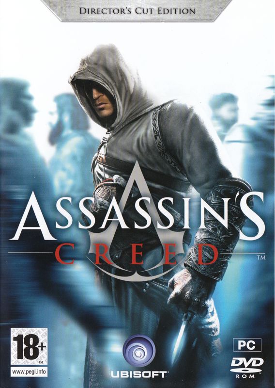 Front Cover for Assassin's Creed (Director's Cut Edition) (Windows)