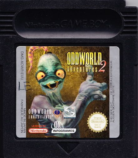 Media for Oddworld Adventures 2 (Game Boy Color)