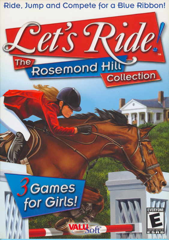 Front Cover for Let's Ride! The Rosemond Hill Collection (Windows)