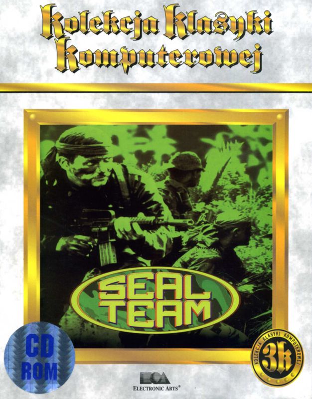 Front Cover for SEAL Team (DOS) (Kolekcja Klasyki Komputerowej release)
