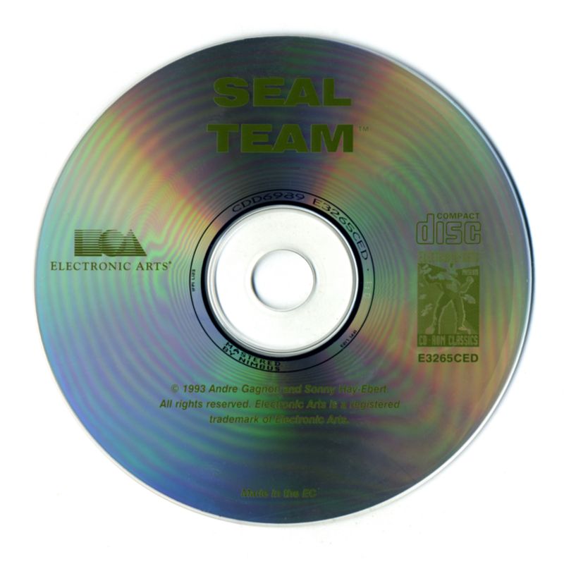 Media for SEAL Team (DOS) (Kolekcja Klasyki Komputerowej release)