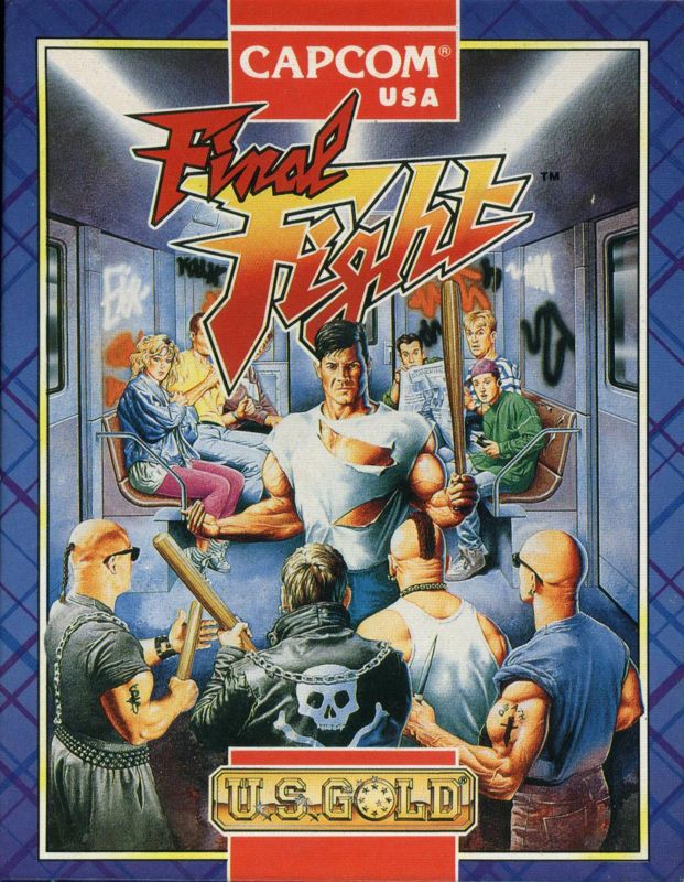 Front Cover for Final Fight (ZX Spectrum)