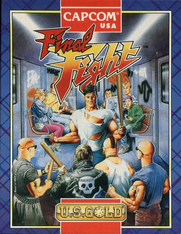 Final Fight cover or packaging material - MobyGames