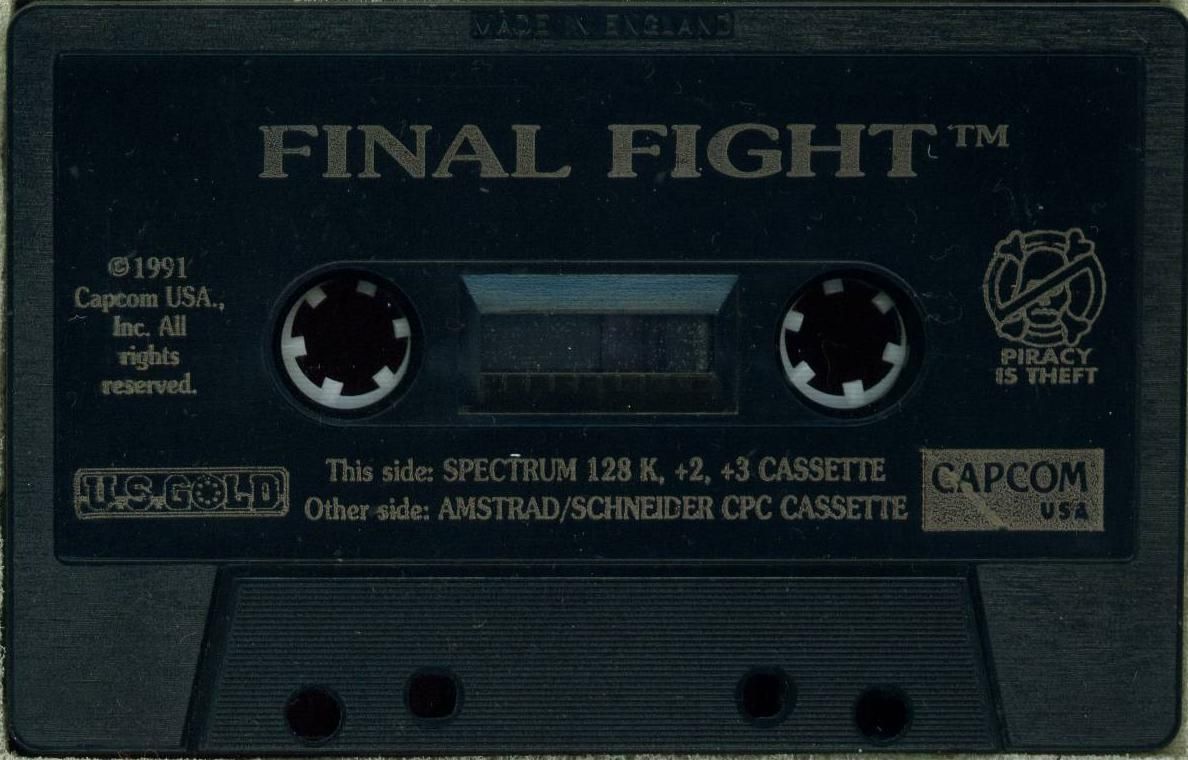 Media for Final Fight (ZX Spectrum)