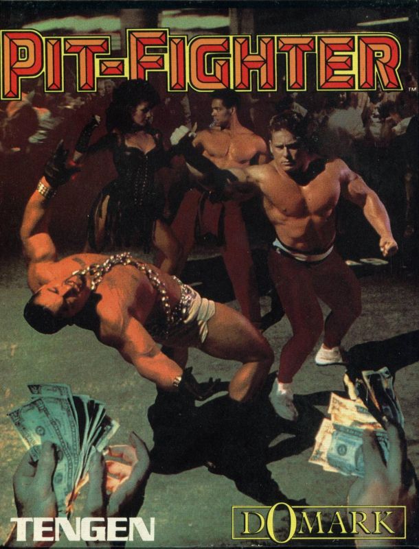Front Cover for Pit-Fighter (ZX Spectrum)