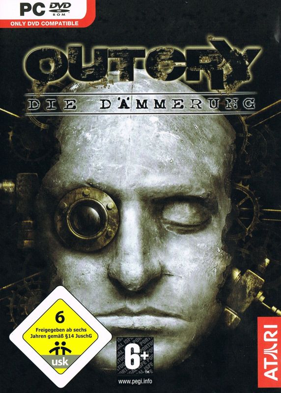 Front Cover for Outcry (Windows)