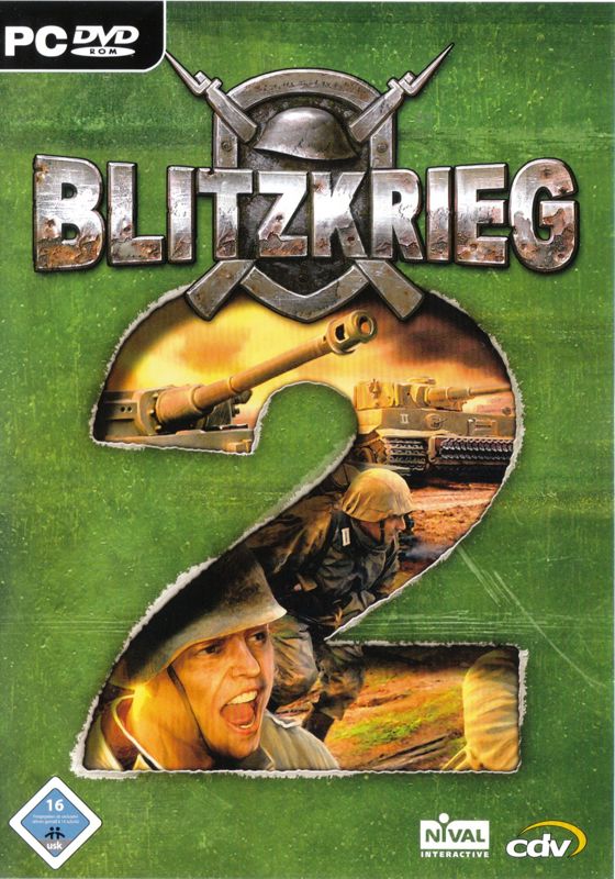 Other for Blitzkrieg 2 (Windows): Keep Case - Front