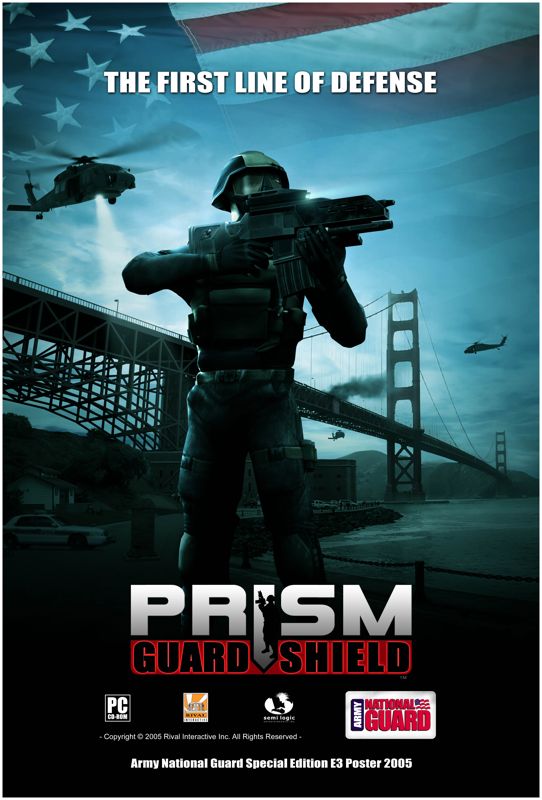 Front Cover for Prism: Guard Shield (Windows)