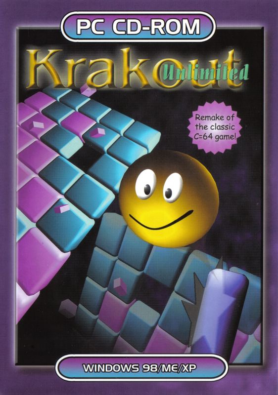 Front Cover for Krakout Unlimited (Windows)