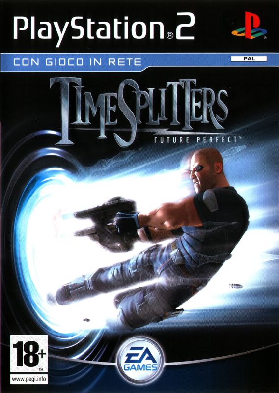 Front Cover for TimeSplitters: Future Perfect (PlayStation 2)