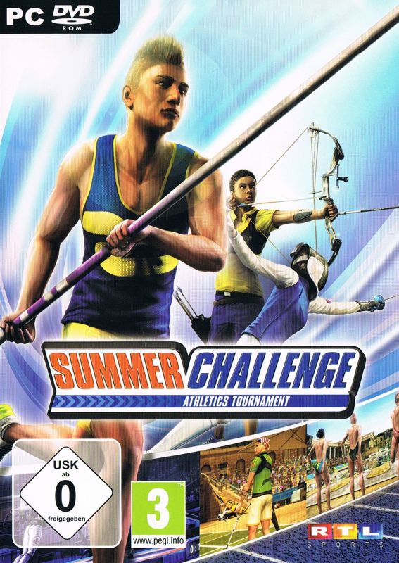 Front Cover for Summer Challenge: Athletics Tournament (Windows)