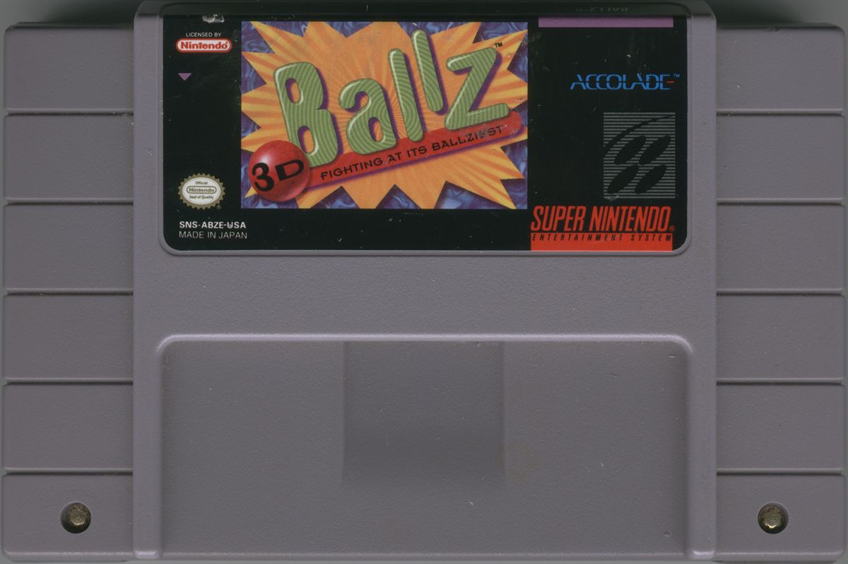 Media for Ballz 3D: Fighting at its Ballziest (SNES)