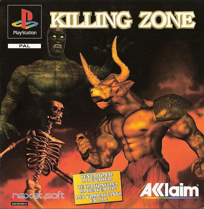 Front Cover for Killing Zone (PlayStation)