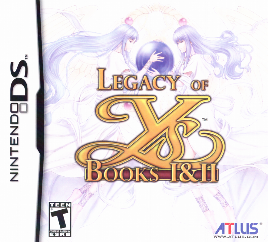 Other for Legacy of Ys: Books I & II (Nintendo DS): DS Case - Front