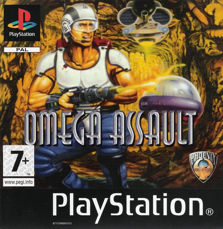 Front Cover for Omega Assault (PlayStation)