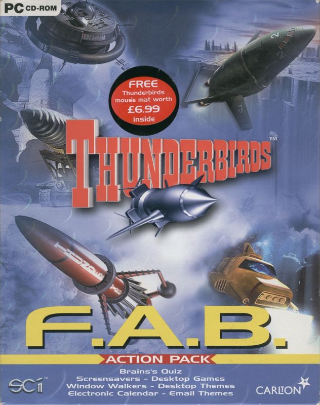 Thunderbirds: F.A.B. Action Pack (2001) - MobyGames