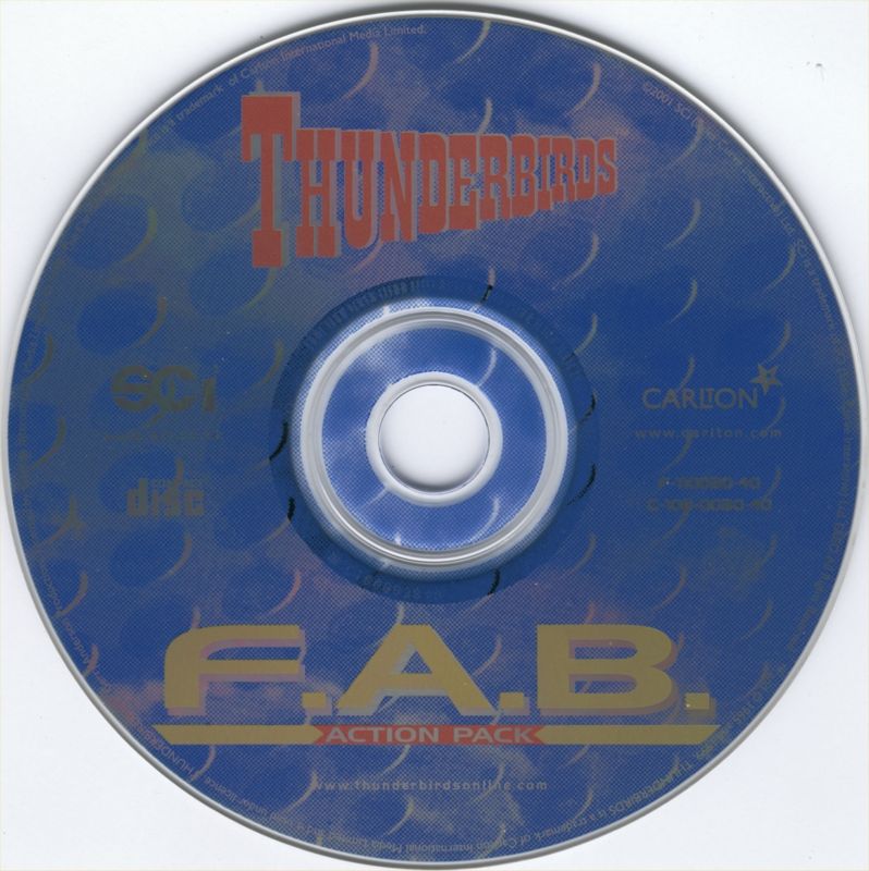 Media for Thunderbirds: F.A.B. Action Pack (Windows)