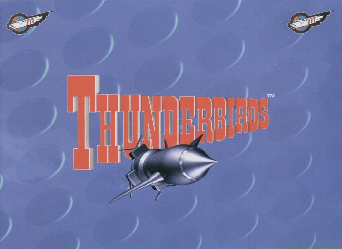 Thunderbirds F.A.B. Action Pack cover or packaging material MobyGames