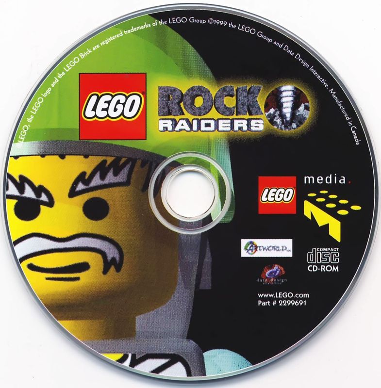 Media for LEGO Rock Raiders (Windows)