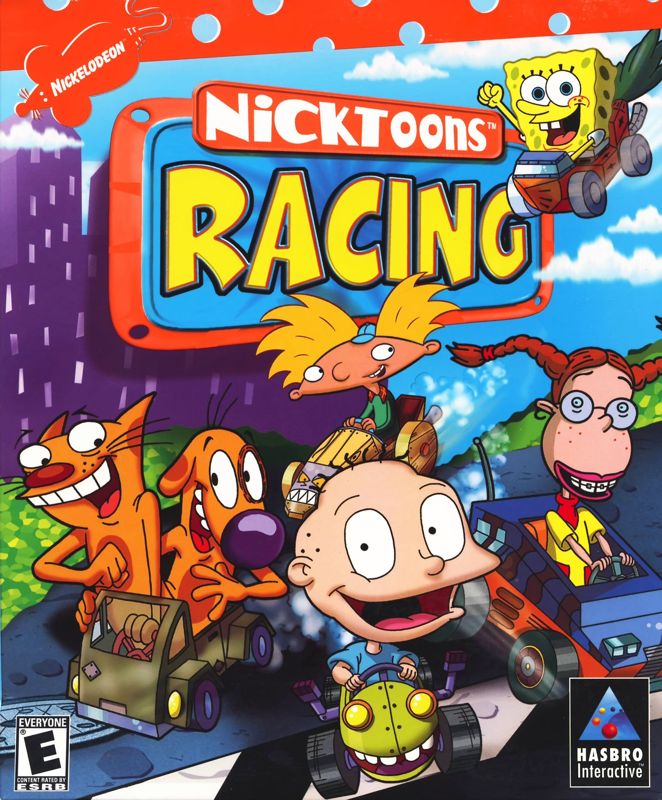Front Cover for Nicktoons Racing (Windows)