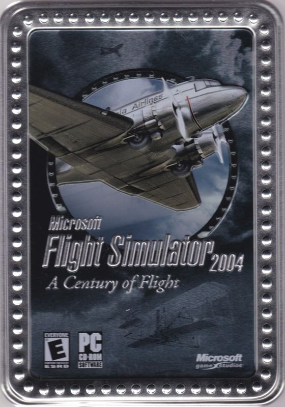 Microsoft Flight Simulator 2004: A Century of Flight cover or packaging ...