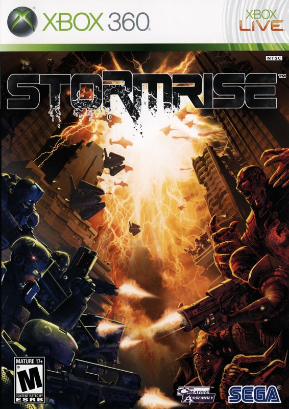 Front Cover for Stormrise (Xbox 360)