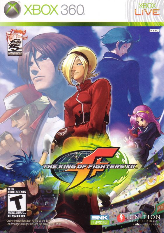 Front Cover for The King of Fighters XII (Xbox 360)