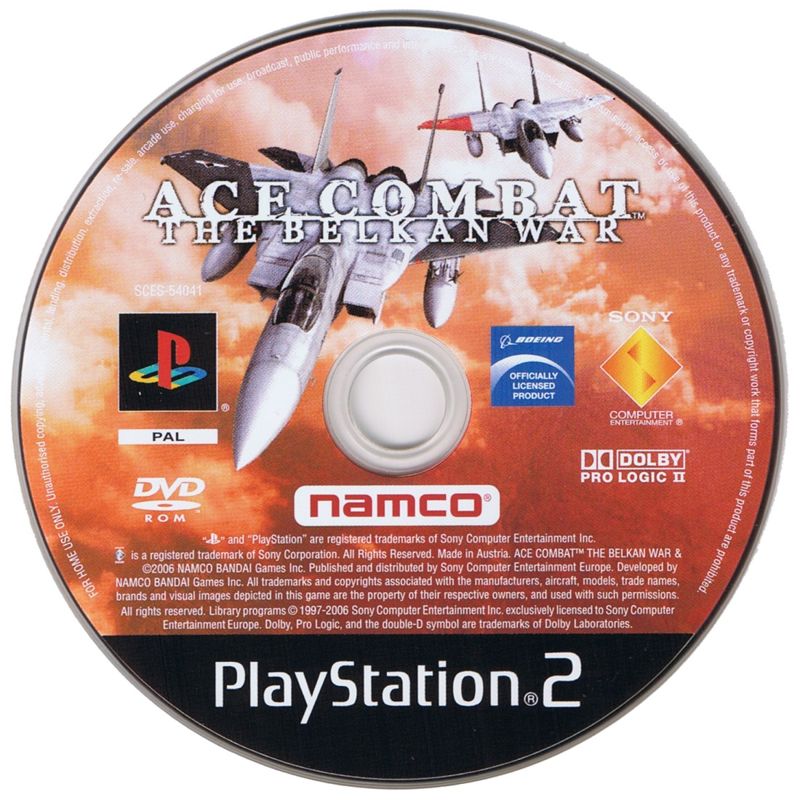 Media for Ace Combat Zero: The Belkan War (PlayStation 2)