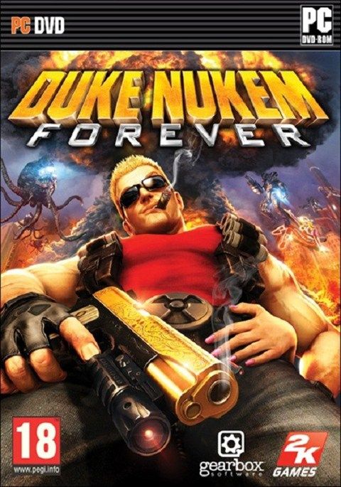 Front Cover for Duke Nukem Forever (Windows) (GameFly Digital release)