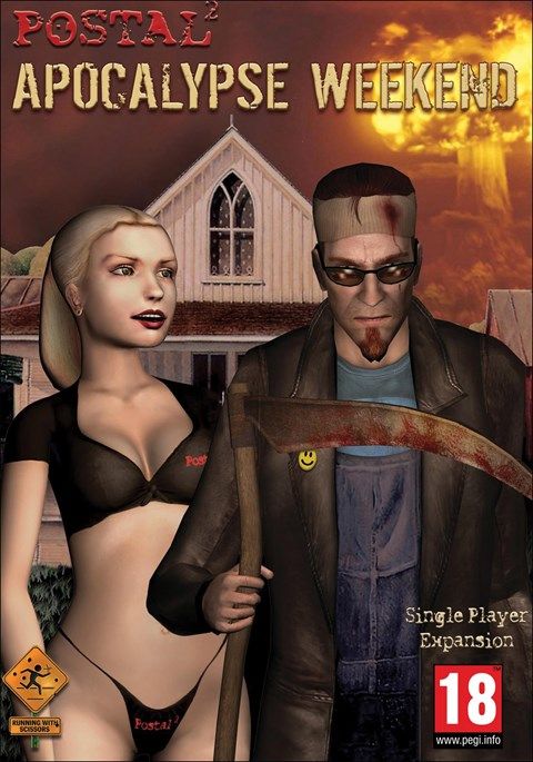 Front Cover for Postal²: Apocalypse Weekend (Windows) (GameFly Digital release)