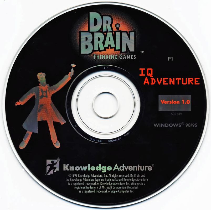 Media for Dr. Brain Thinking Games: IQ Adventure (Windows)