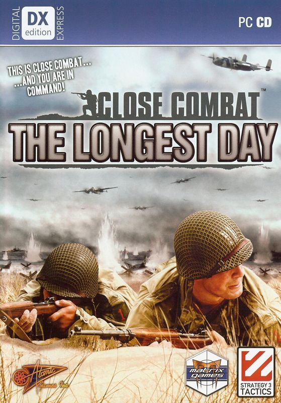 Front Cover for Close Combat: The Longest Day (Windows)