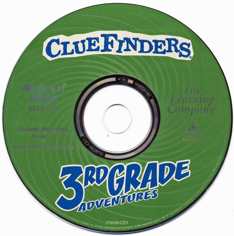 Media for ClueFinders: 3rd Grade Adventures (Macintosh and Windows) (Updated version)