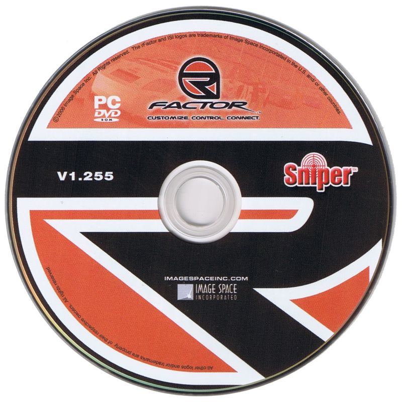 rFactor cover or packaging material MobyGames