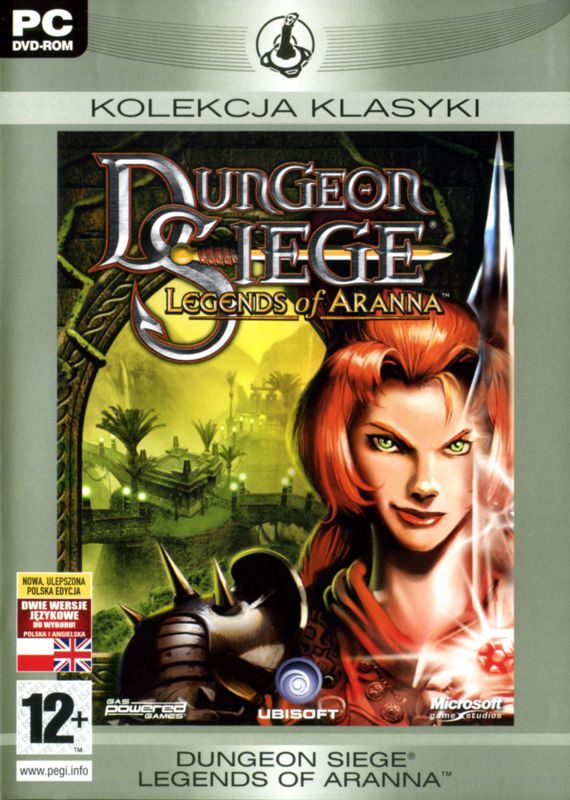 Front Cover for Dungeon Siege: Legends of Aranna (Windows) (Kolekcja Klasyki release)