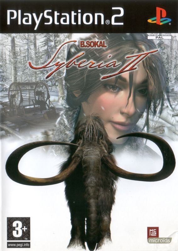 Front Cover for Syberia II (PlayStation 2)