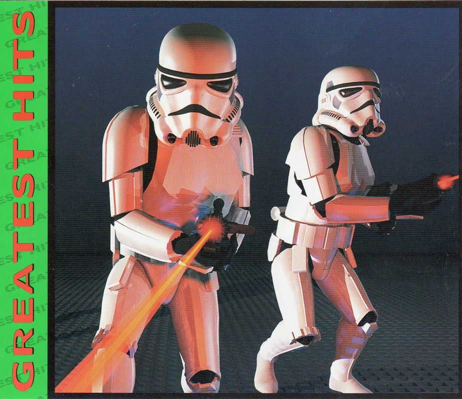 Inside Cover for Star Wars: Dark Forces (PlayStation) (Greatest Hits release)