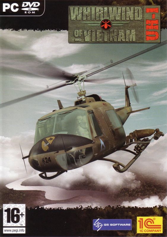 Front Cover for Whirlwind over Vietnam (Windows)