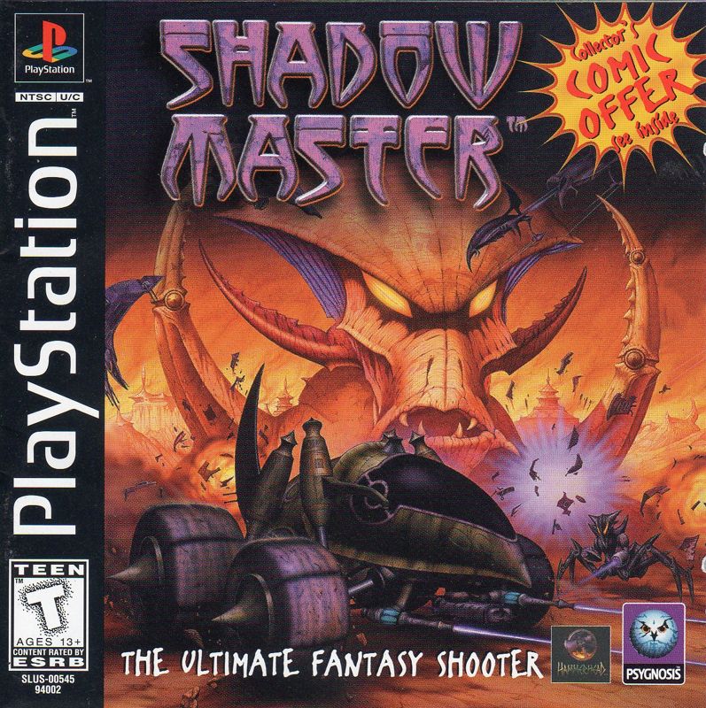 Front Cover for Shadow Master (PlayStation)