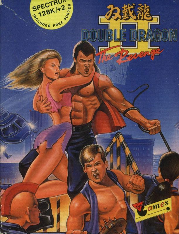 Double Dragon cover or packaging material - MobyGames