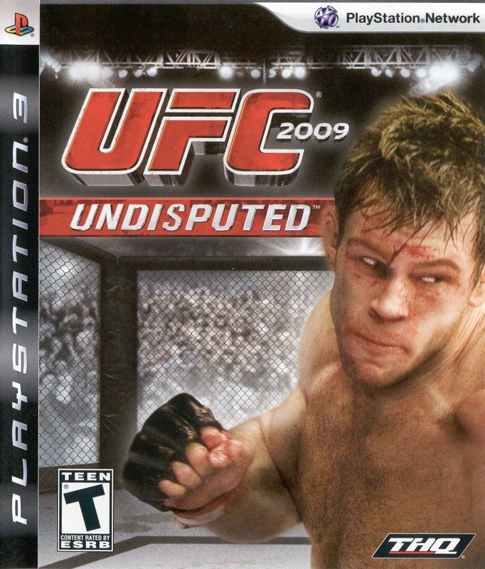 Front Cover for UFC 2009 Undisputed (PlayStation 3)