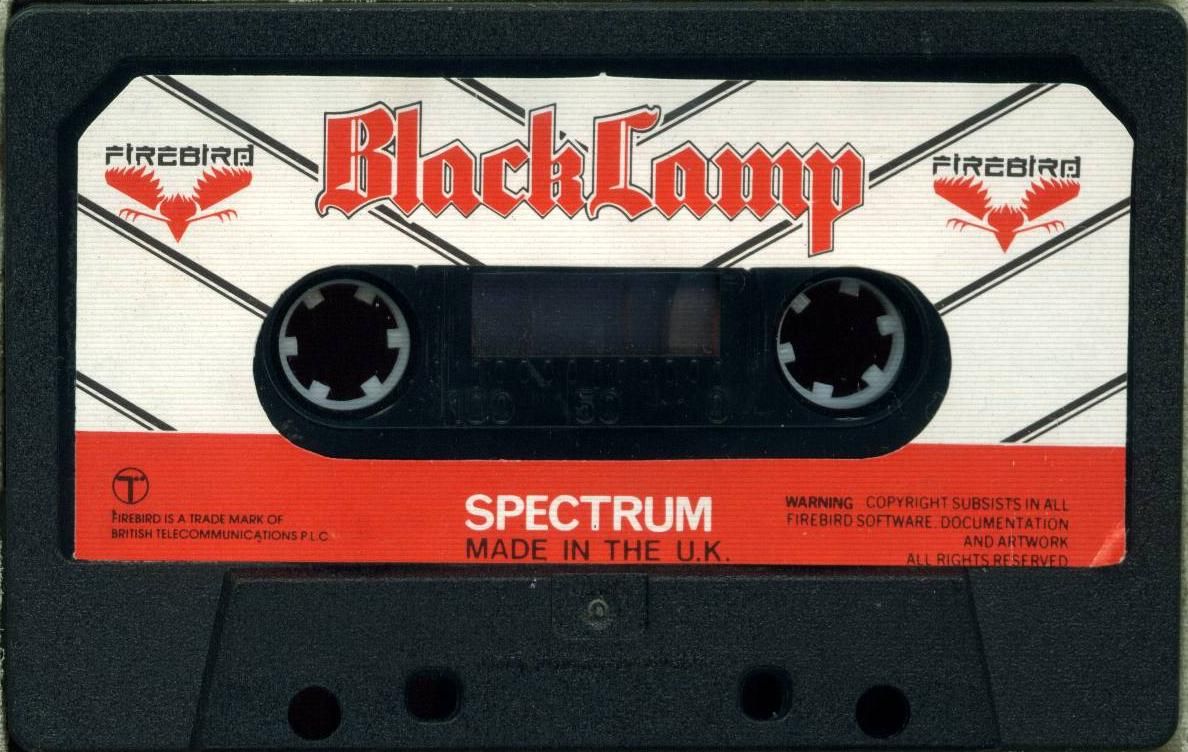 Media for Black Lamp (ZX Spectrum)