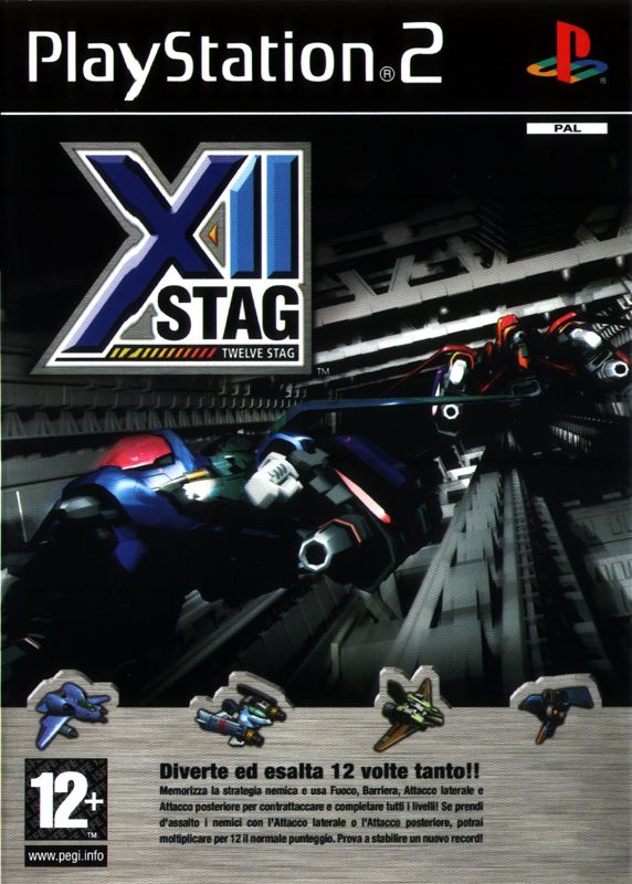 Front Cover for XII Stag (PlayStation 2)