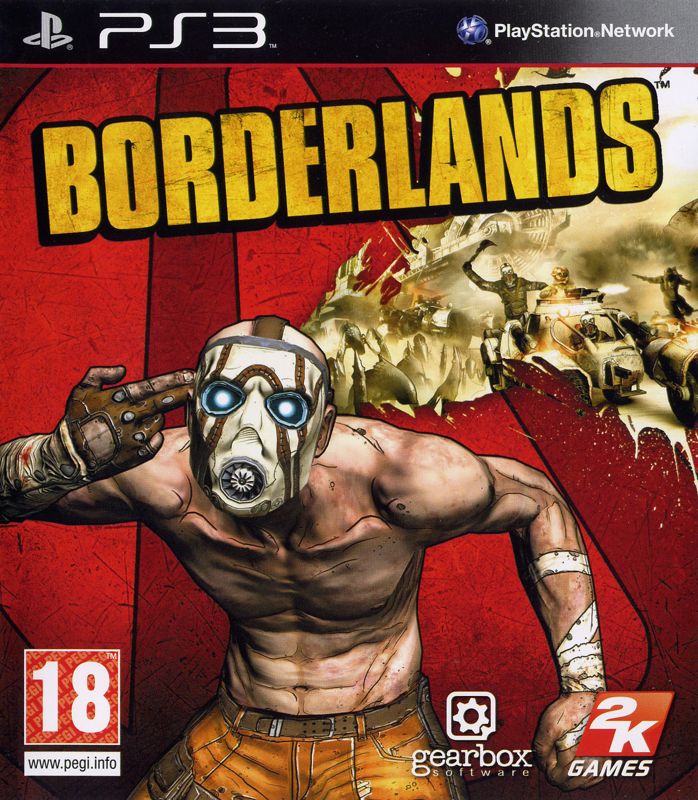 Other for Borderlands (PlayStation 3): Keep Case - Front