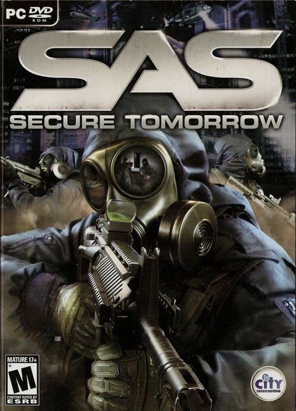 Front Cover for SAS: Secure Tomorrow (Windows)