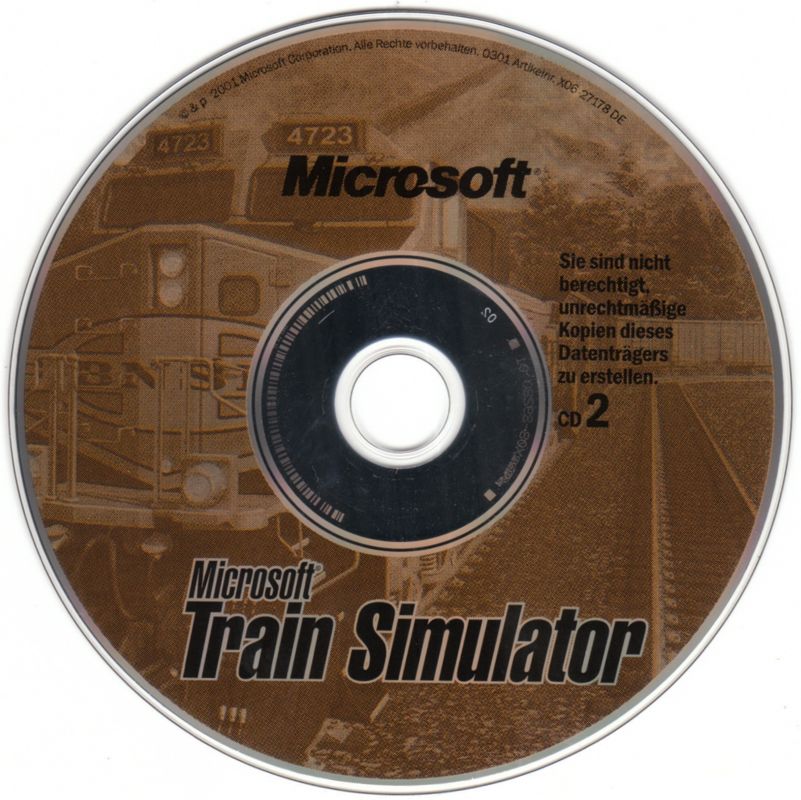 Media for Microsoft Train Simulator (Windows) (Version 2.0): Disc 2